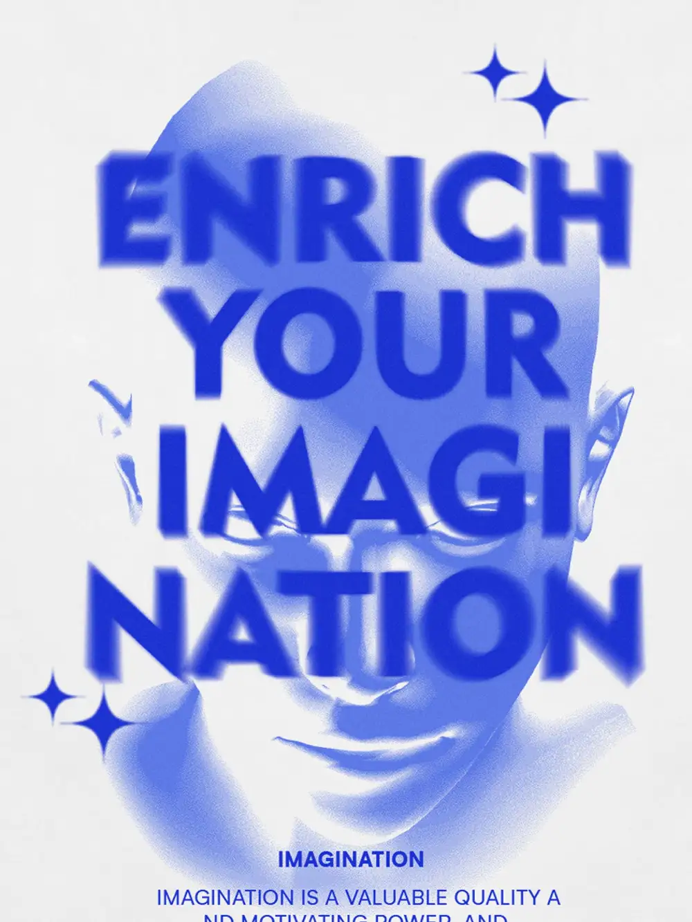 Letter Print Virtual T-Shirt - 2025