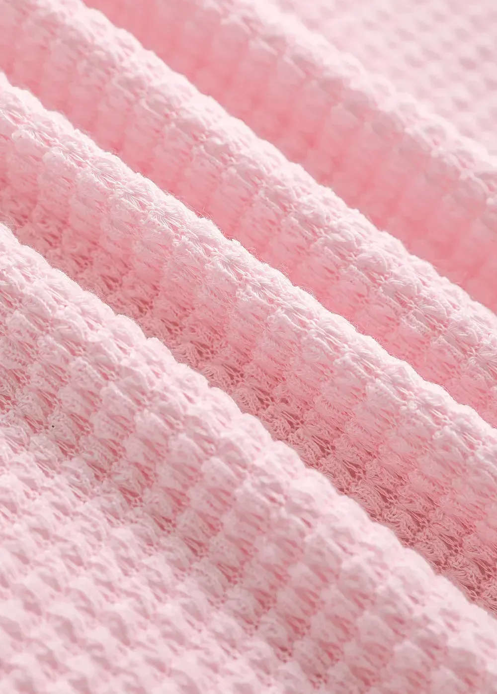 Light Pink Lace Long Sleeve Hoodie