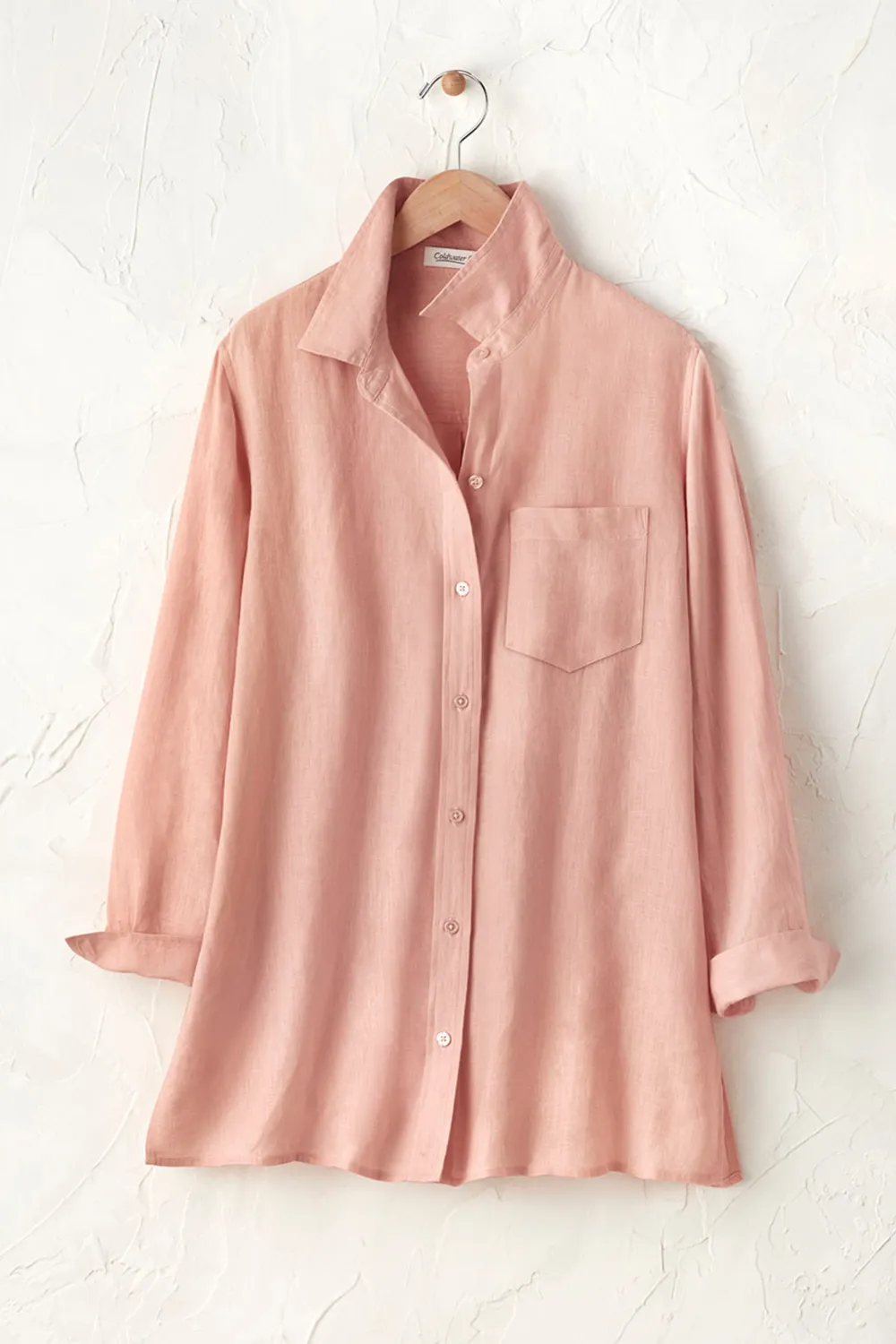 Linen Big Shirt