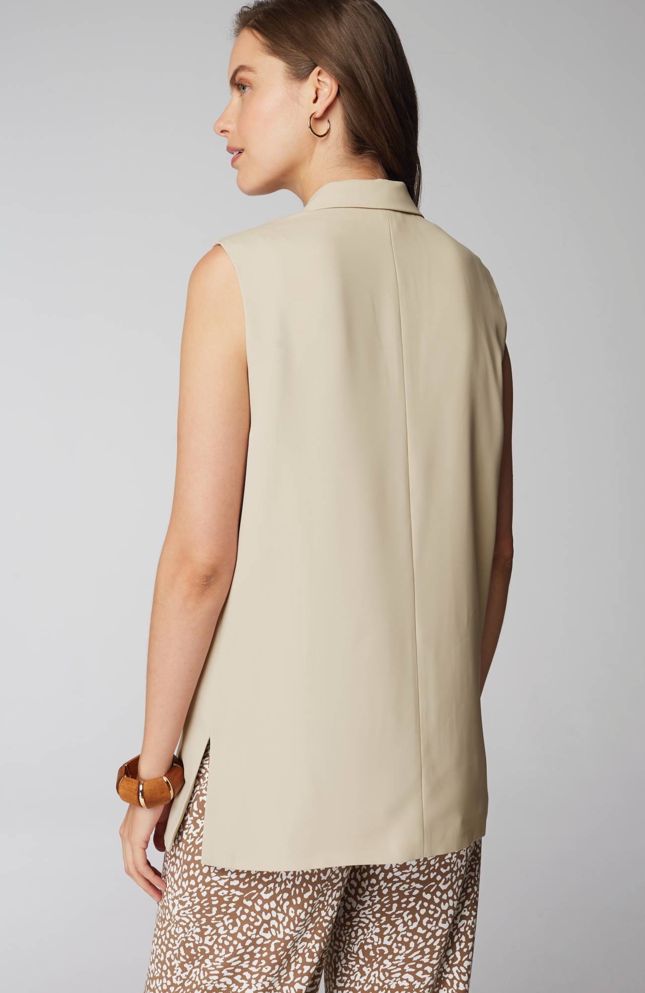 Wearever Easy-Care Blazer Vest