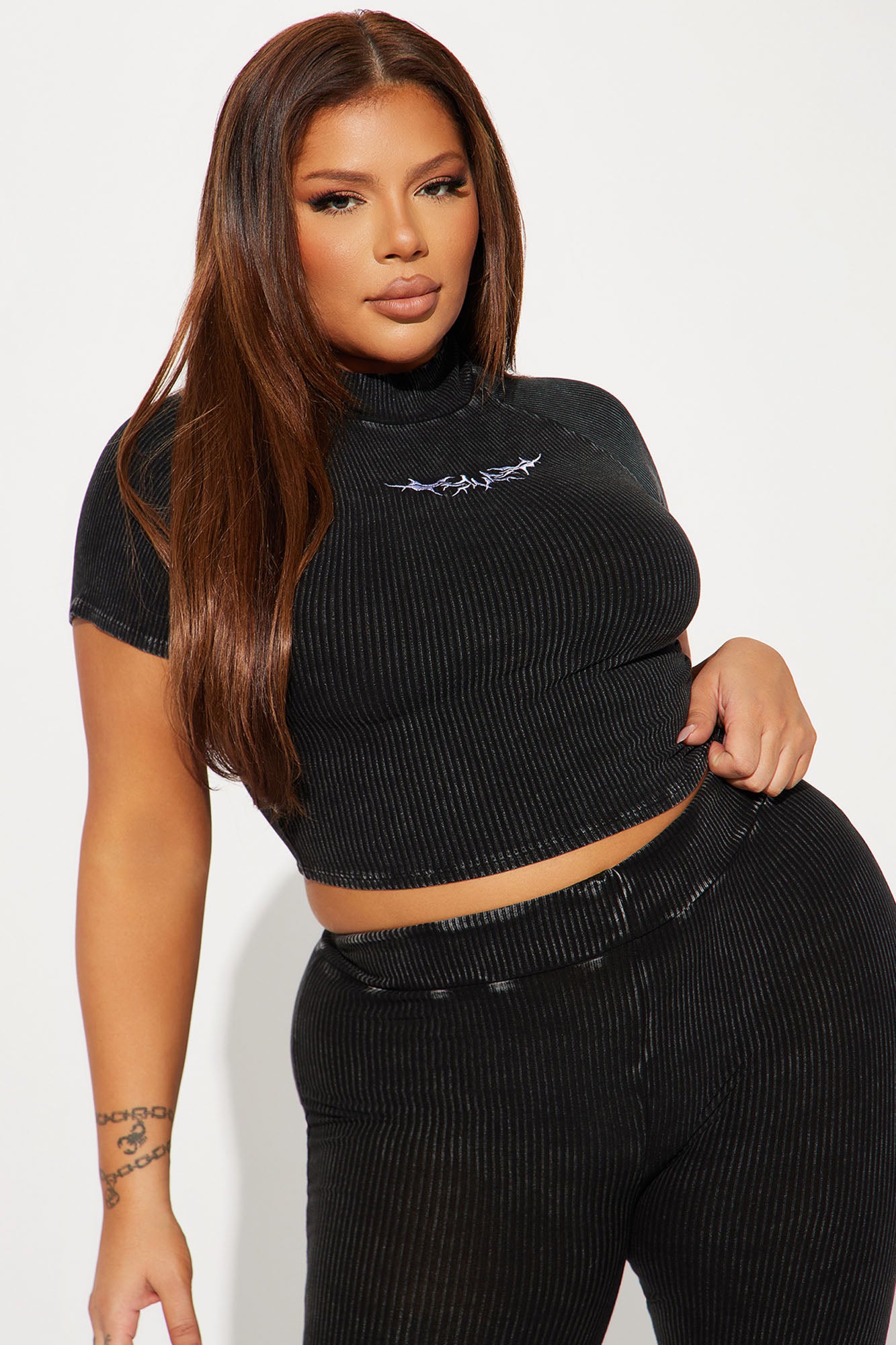 Dare Moment Legging Set - Black