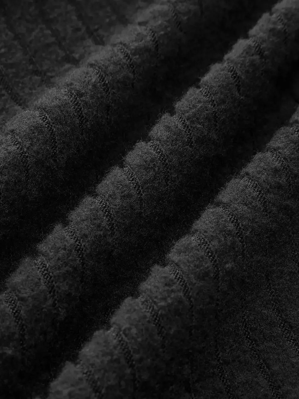 V-Neck Ribbed Skinny T-Shirt