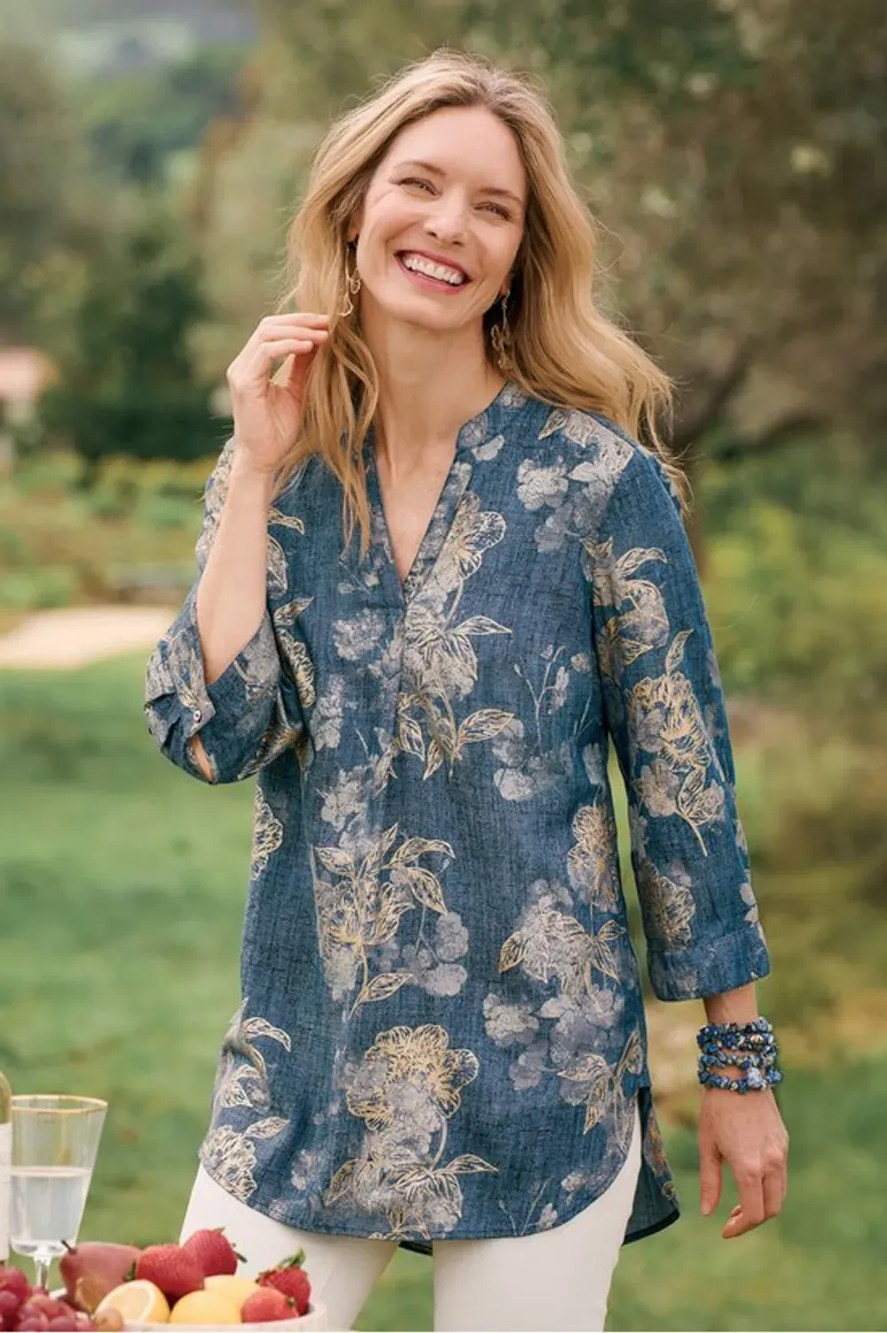 Tora TENCELâ¢ Top