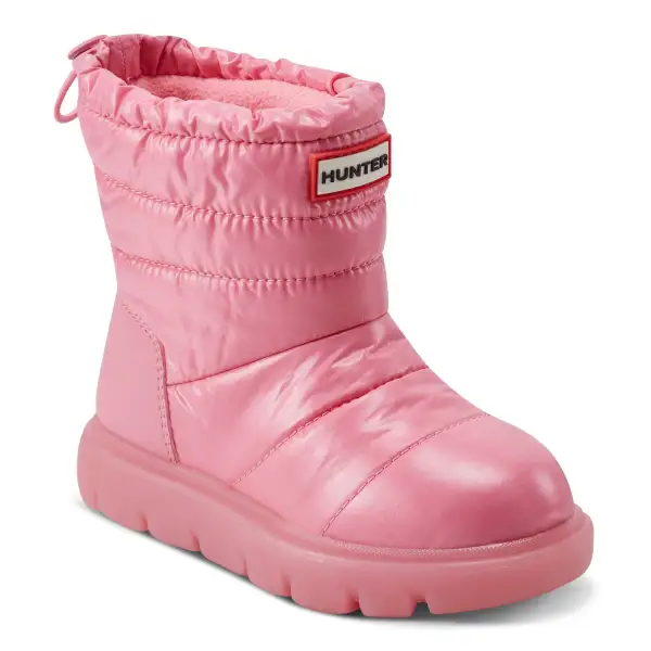 Little Kids Cuddle Lug Sole Insulated Waterproof Snow Boots