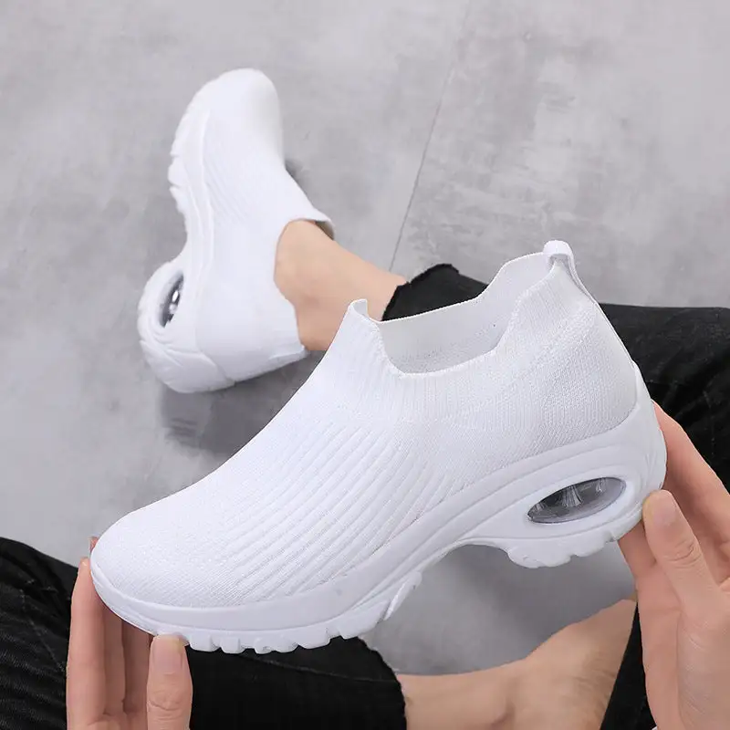 Comfortable Breathable Platform Sneakers