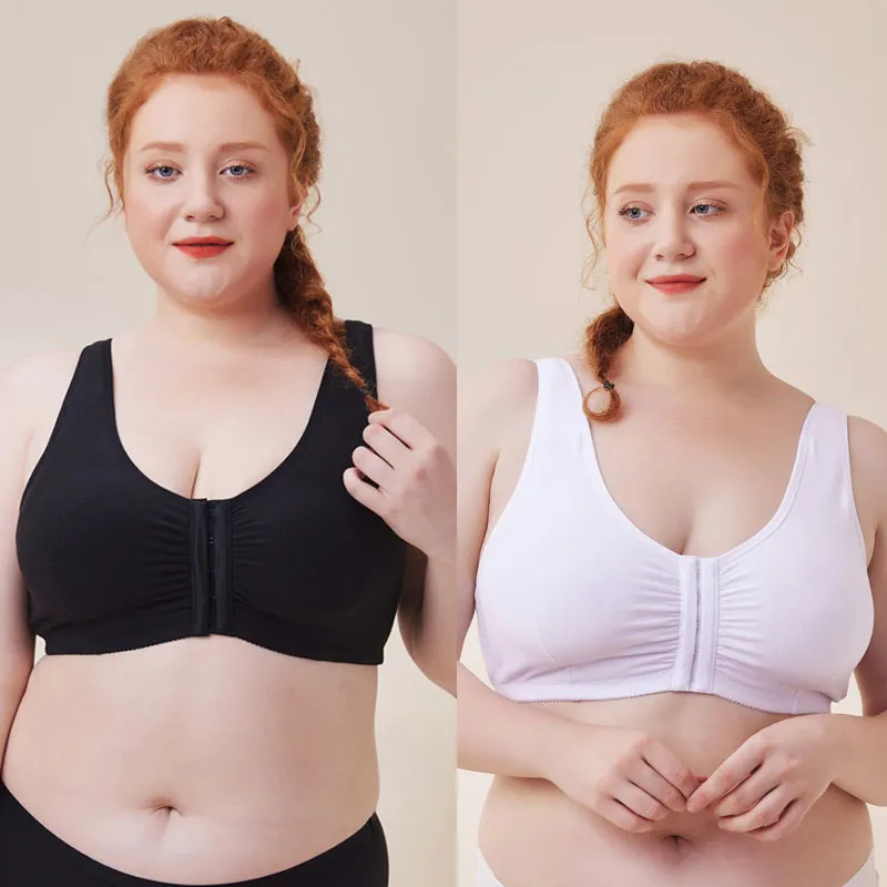 Plus Size Classic FullCup Front Close Bra