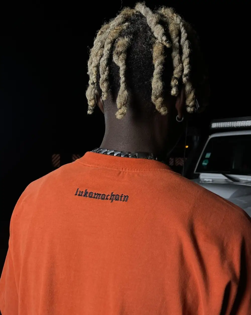 Shootings in Paris T-Shirt - Orange