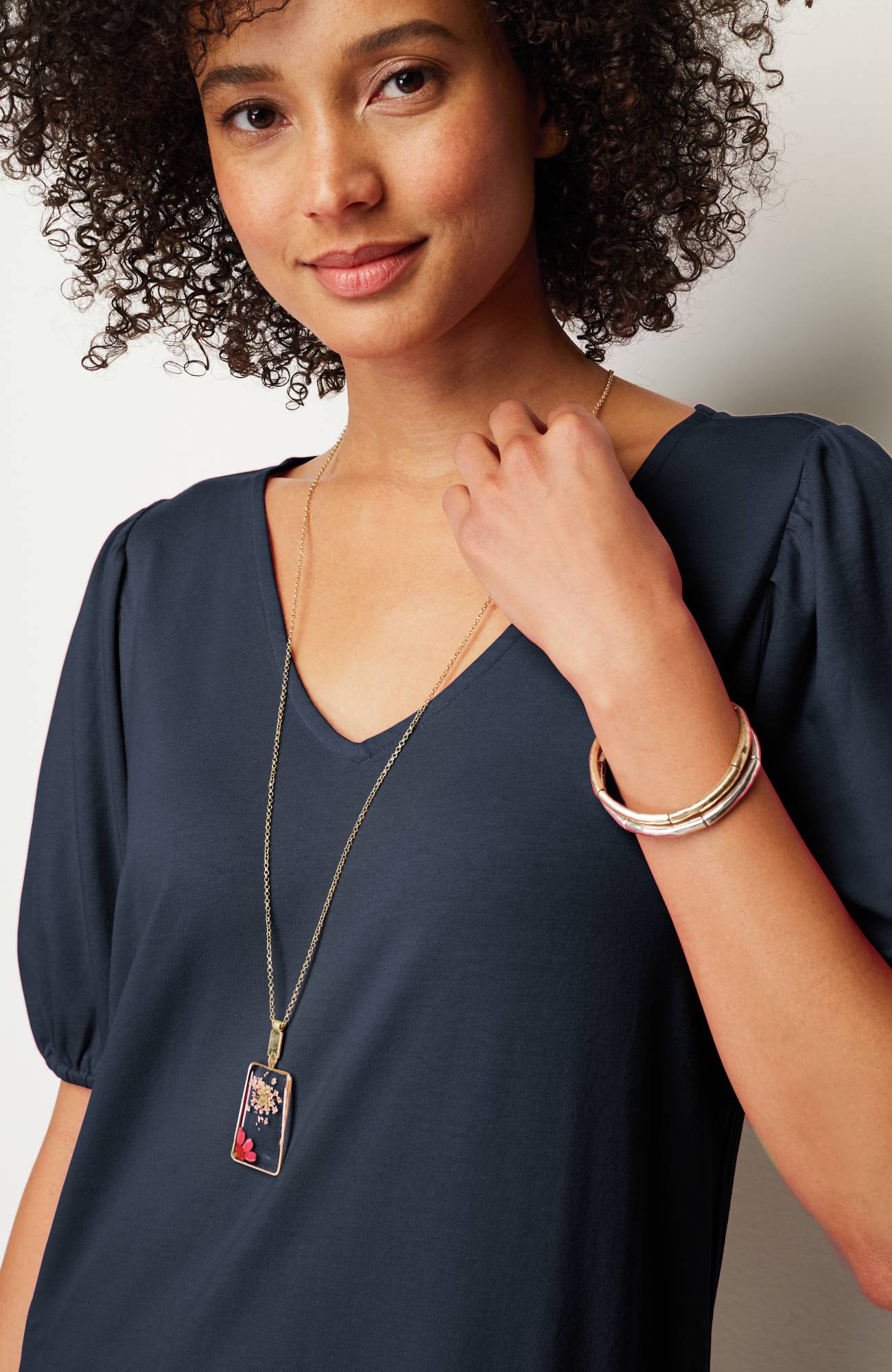 knit shift-dress