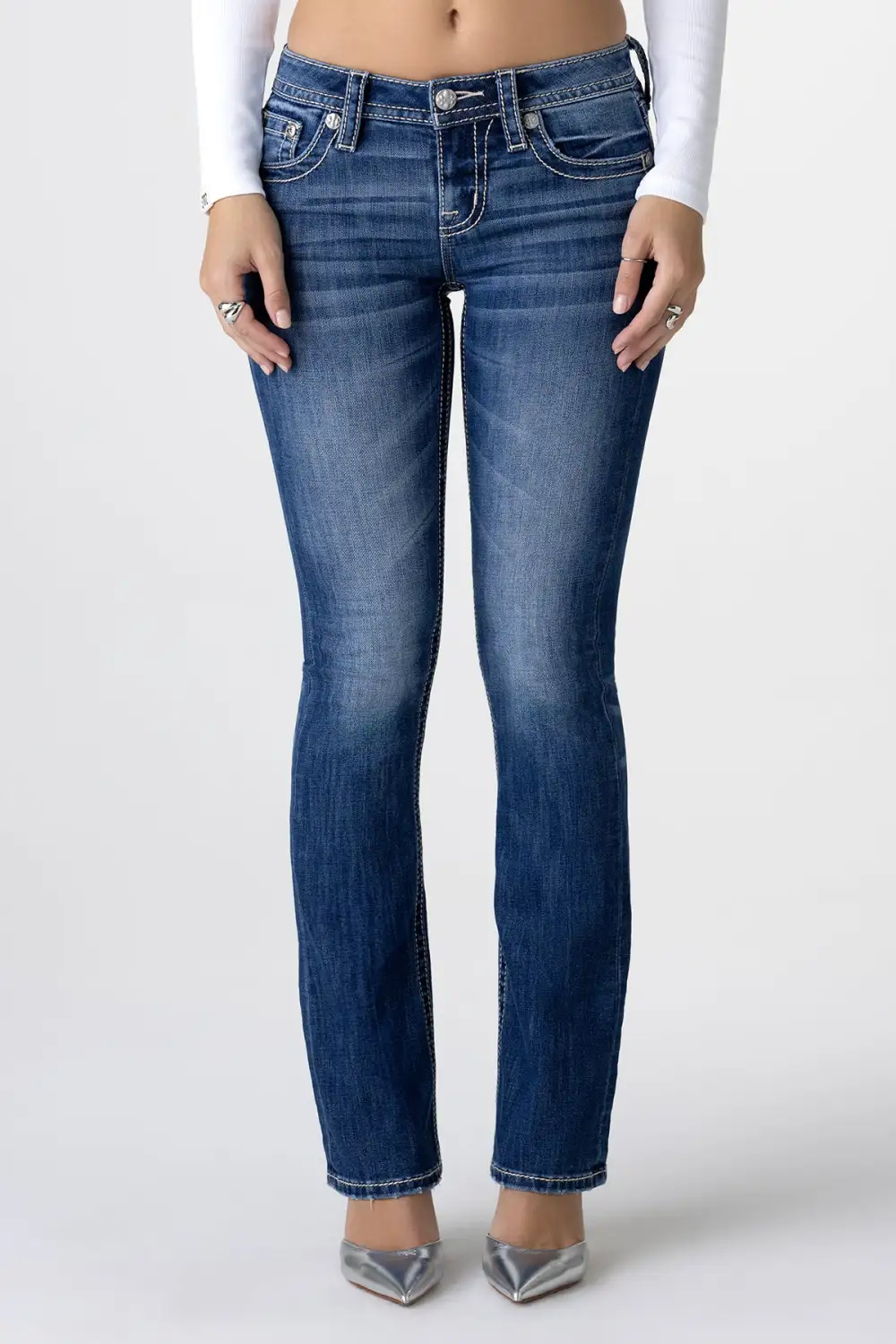 Hailey Jane Bootcut Jeans