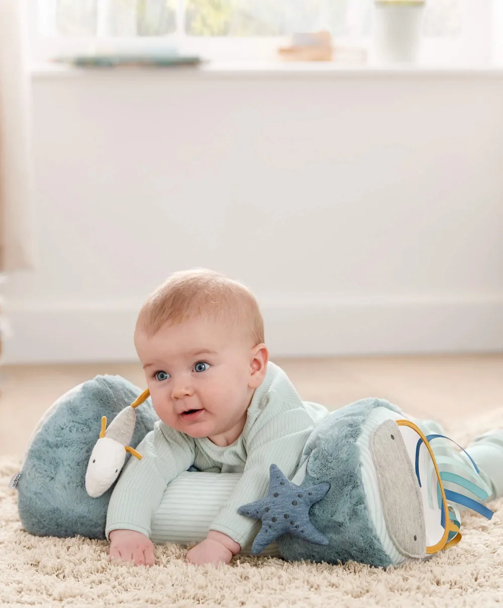 Tummy Time Roll - Welcome to the World Under the Sea