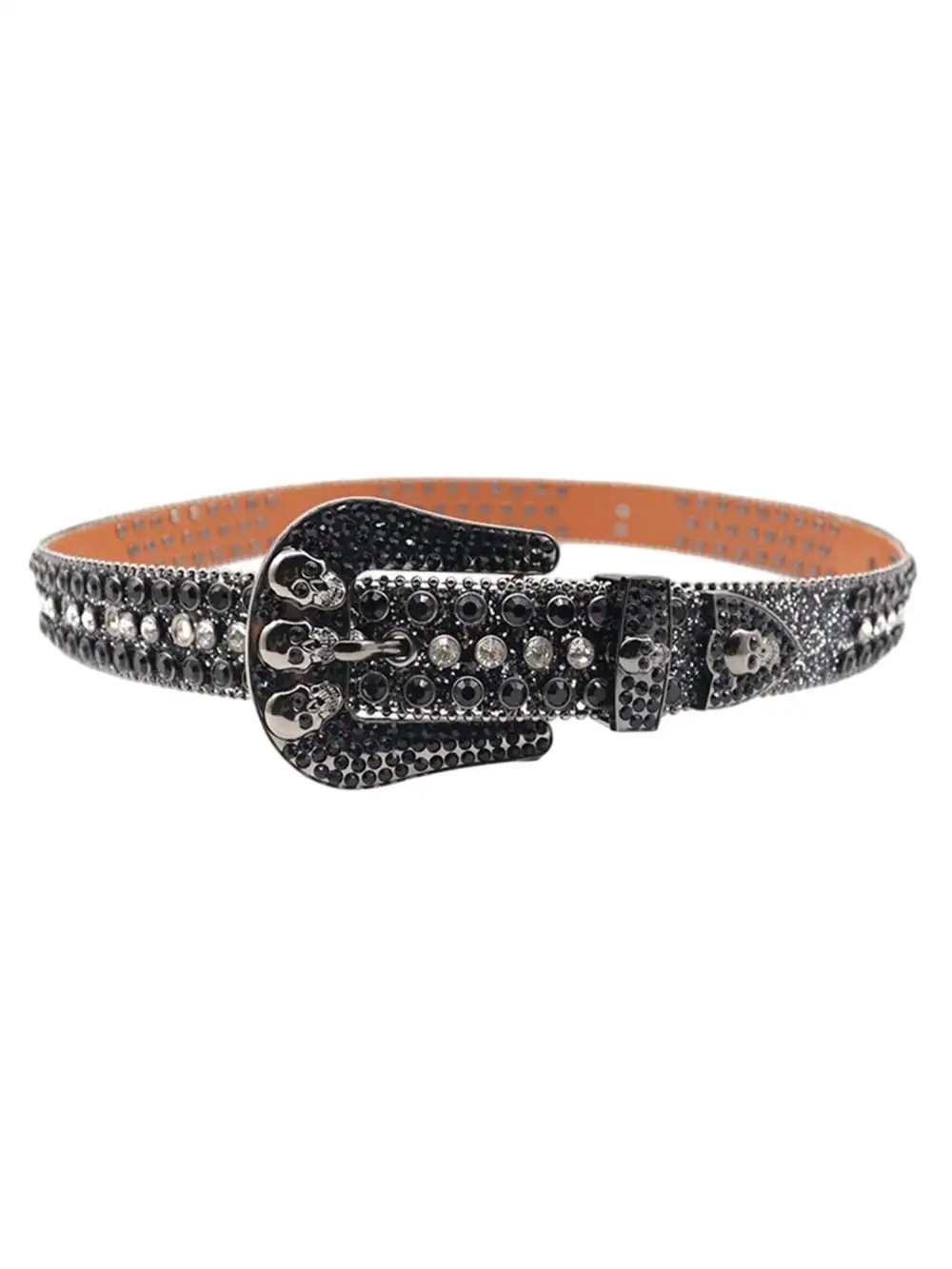 Rhinestone Beaded Belt - 1822