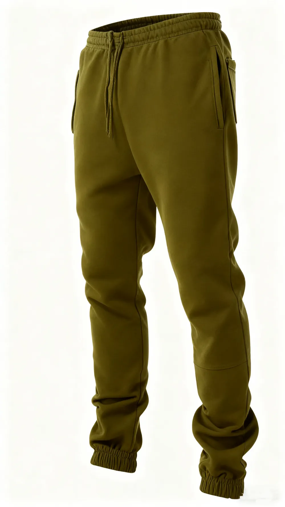 Mens Fleece Wide Leg Sweatpants