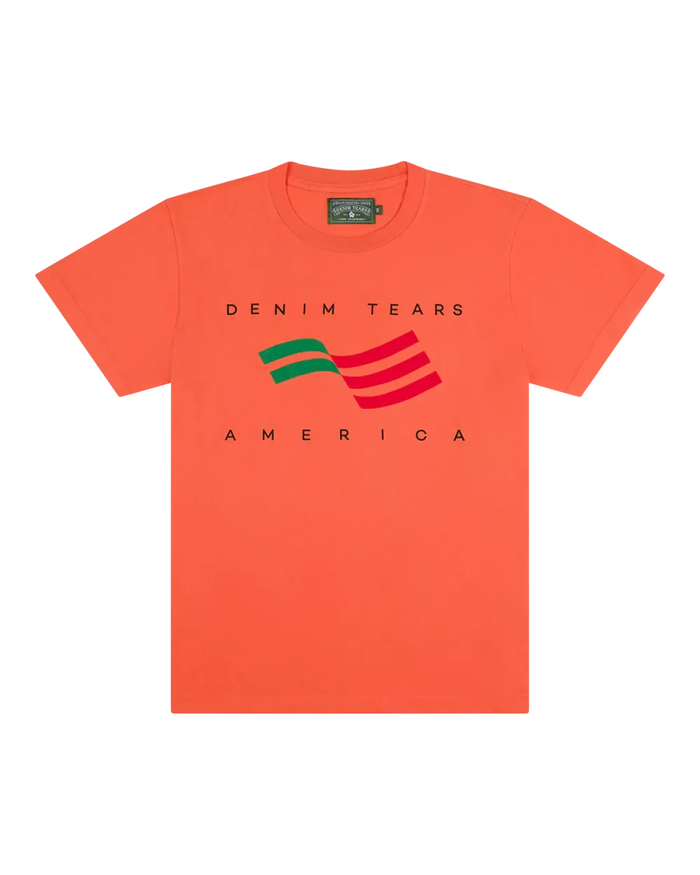 Denim Tears America Sportswear Tee Orange