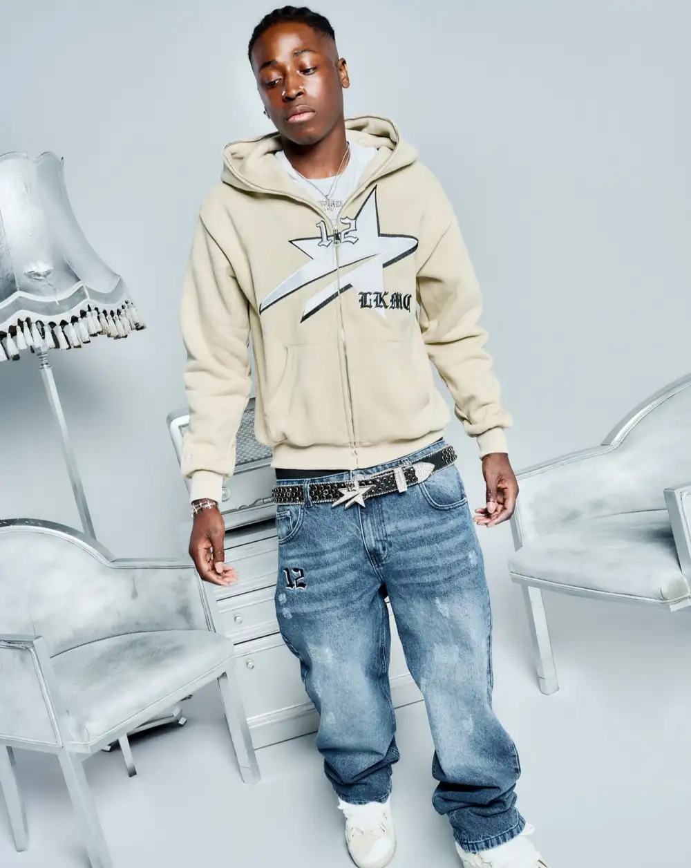 ChainWear Jeans Dark Blue