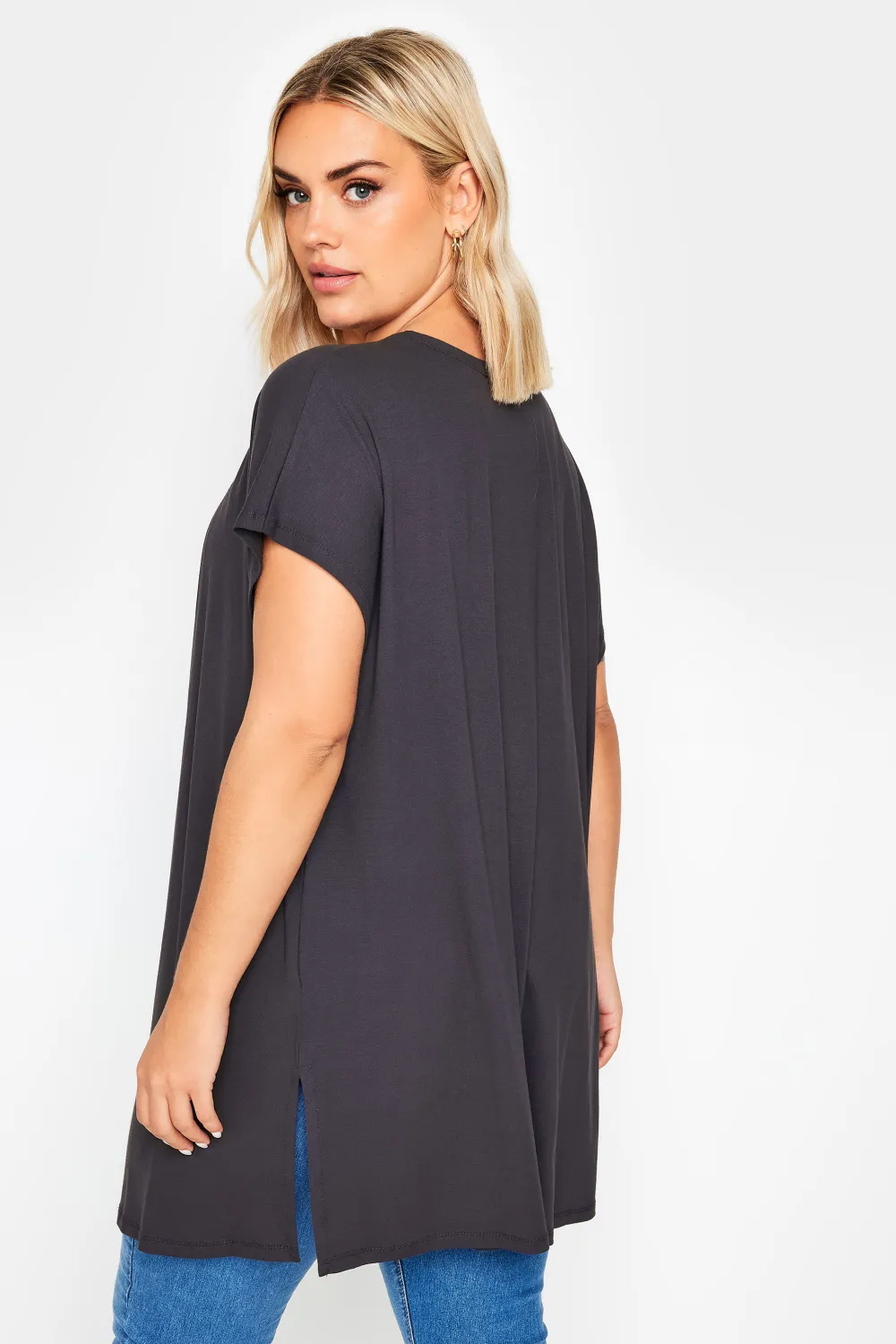 YOURS Curve Green Short Sleeve Cardigan