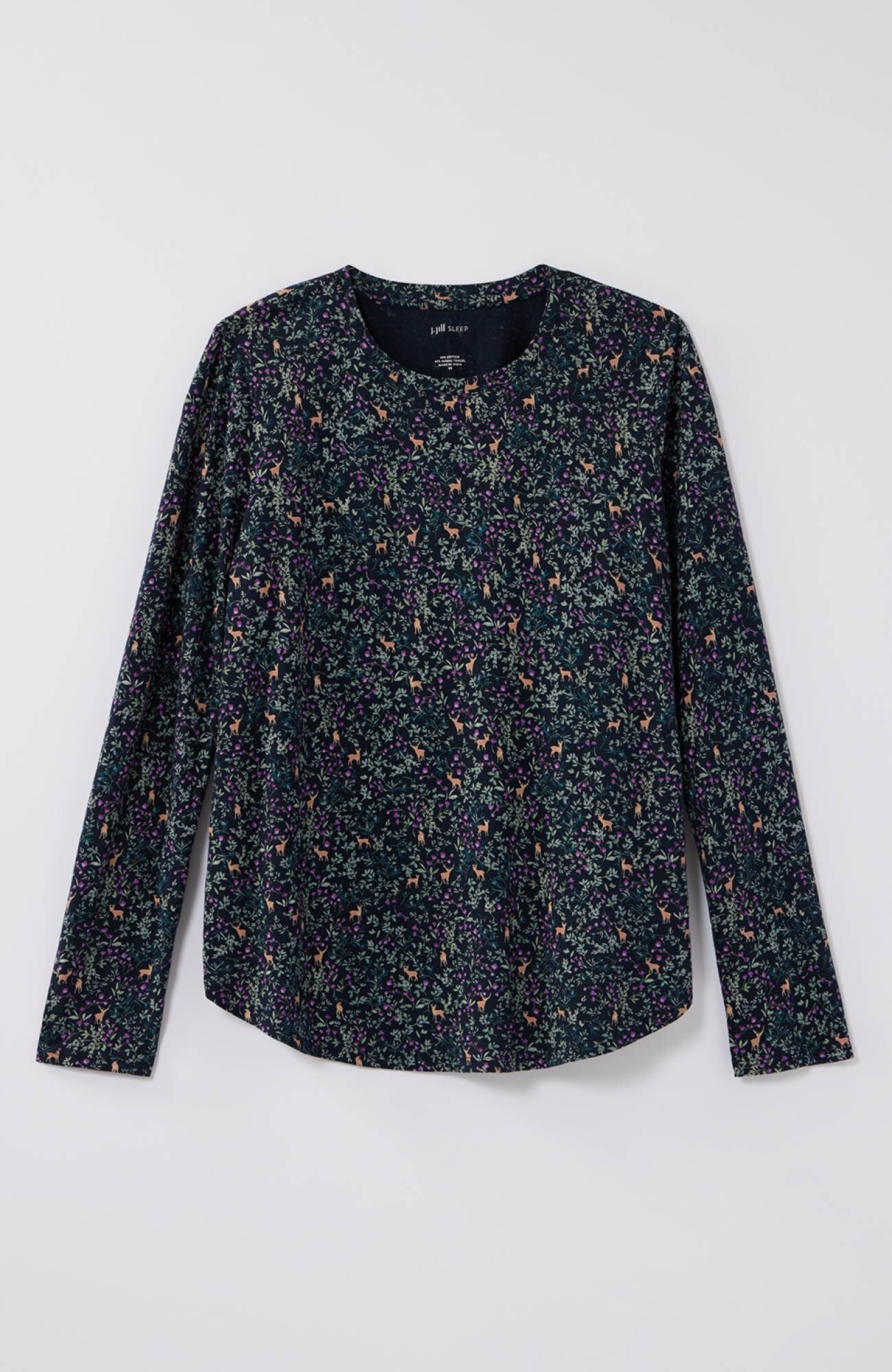 sleep ultrasoft long-sleeve top