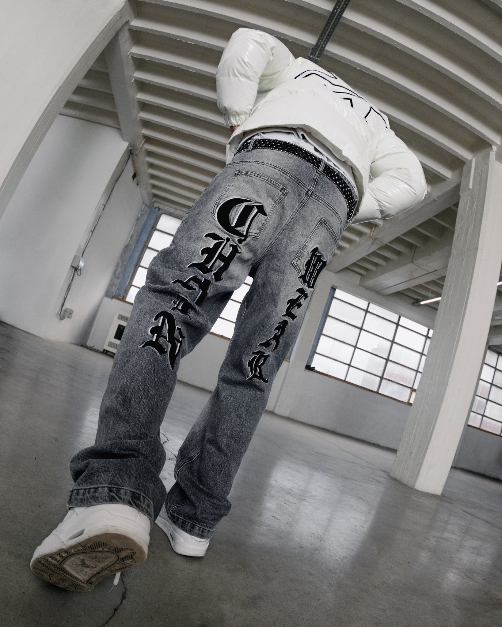 ChainWear Jeans Grey