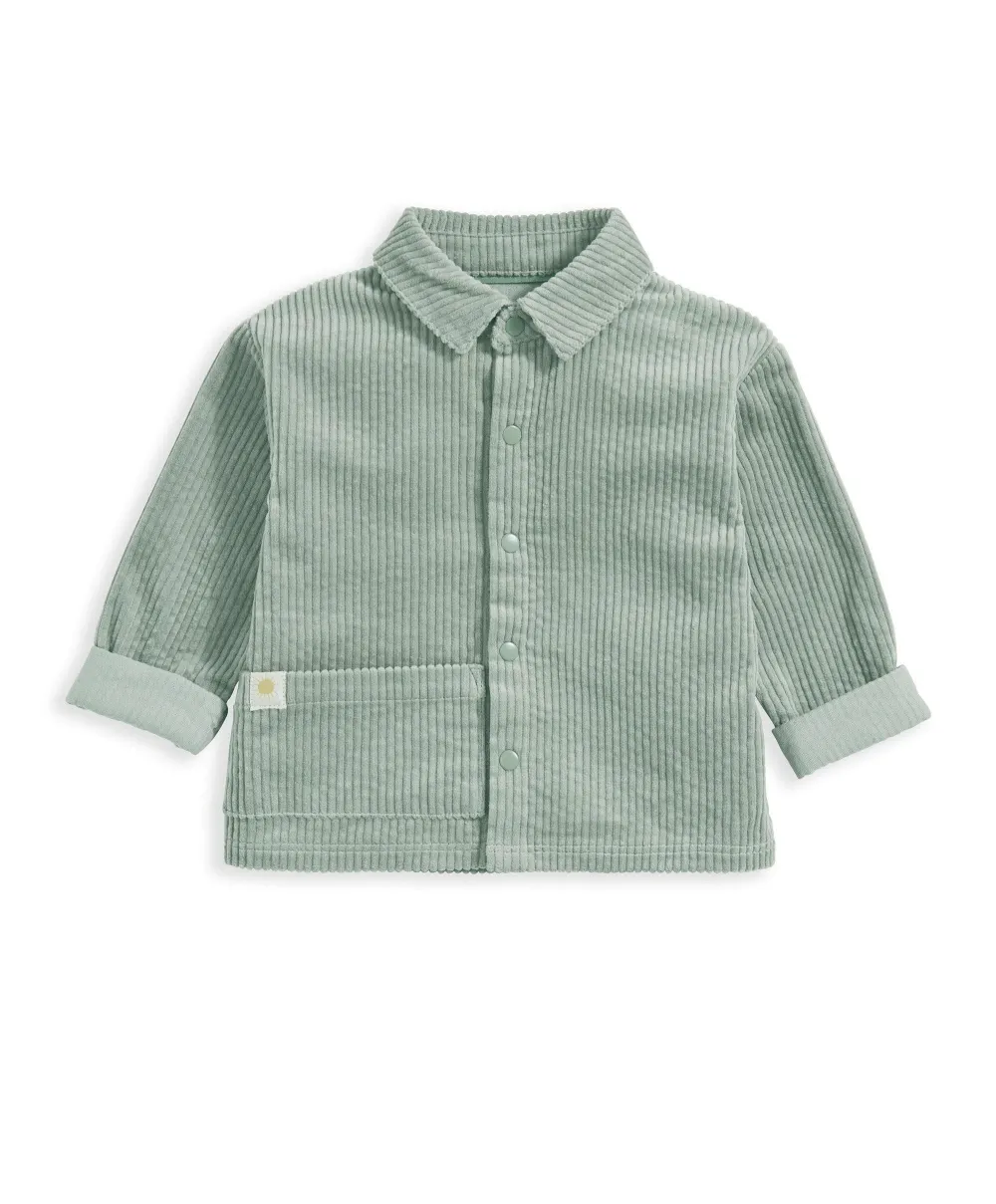 Cord Jacket - Green