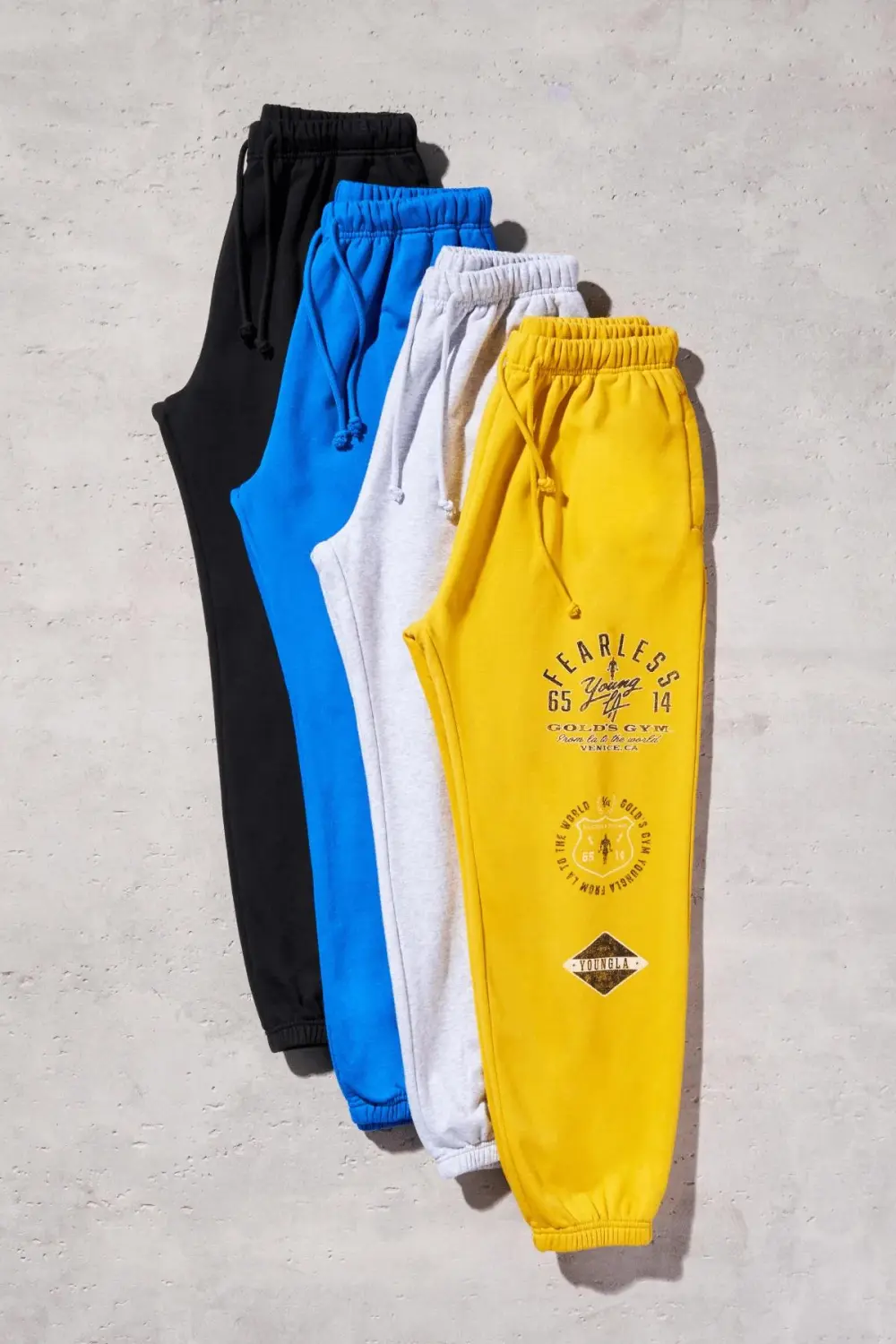 W270 Gold's Gym Cuff Joggers