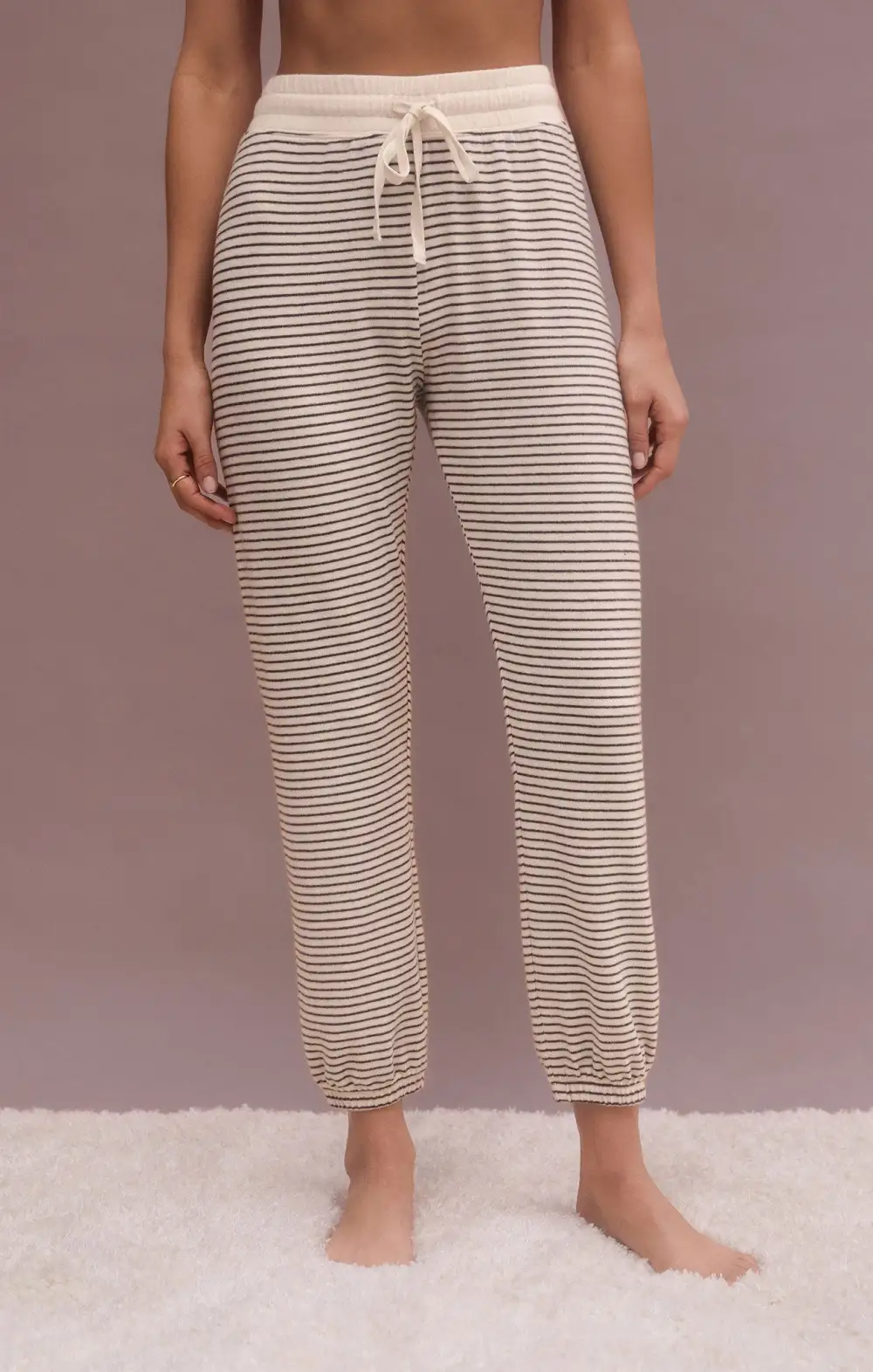 Lounge Stripe Jogger