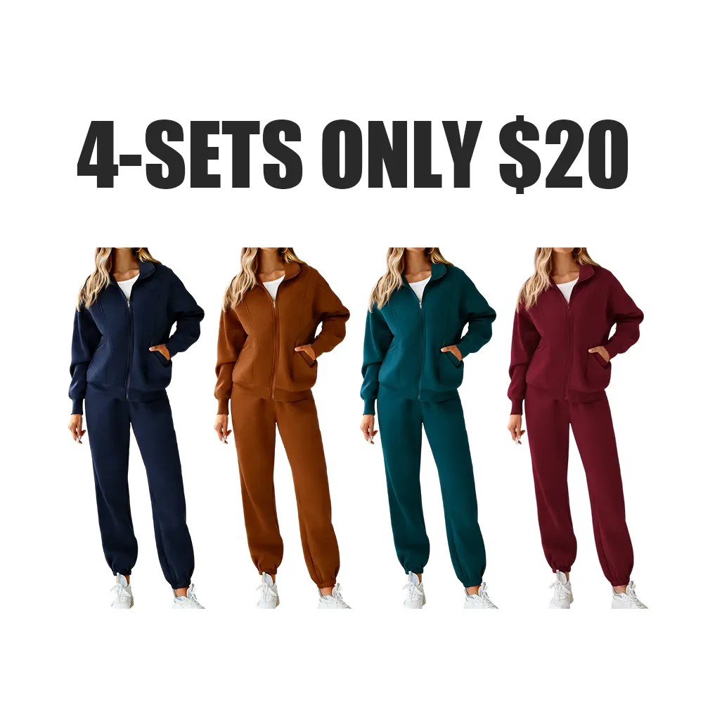 Women's Fleece 2-Piece Set
