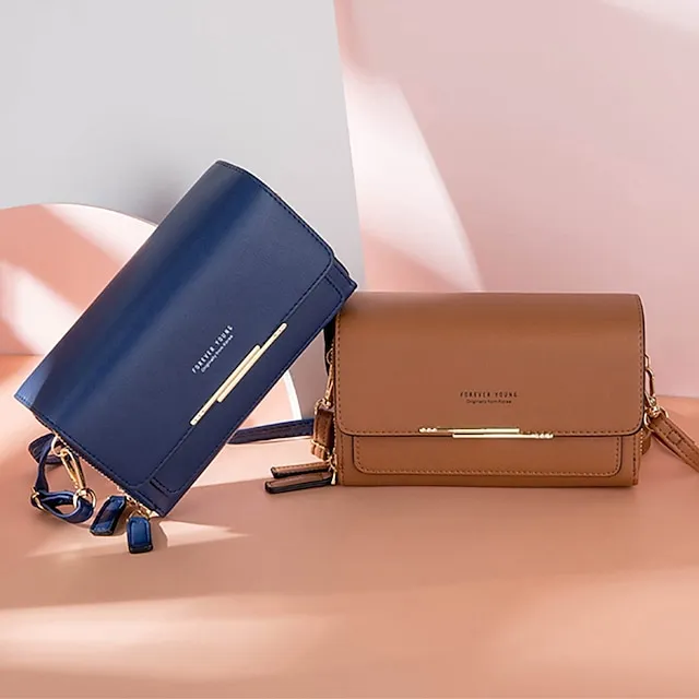 Women's Crossbody Bag Shoulder Bag Wallet Mobile Phone Bag