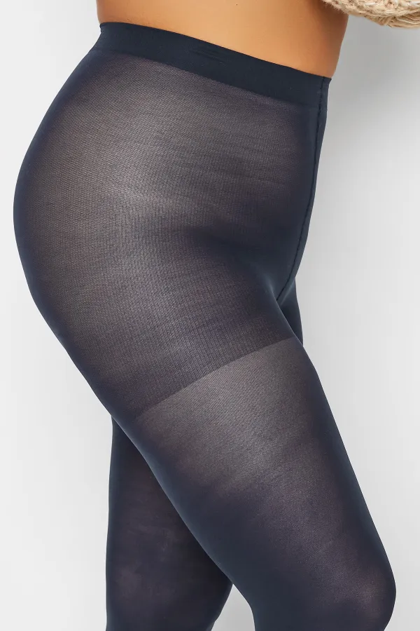 Navy Blue 50 Denier Tights