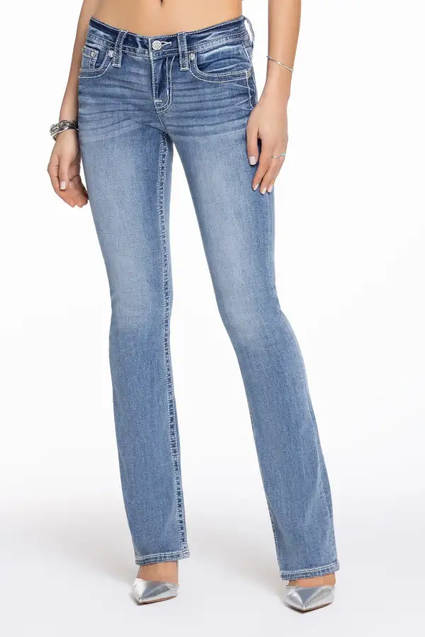 Sariya Floral Bootcut Jeans