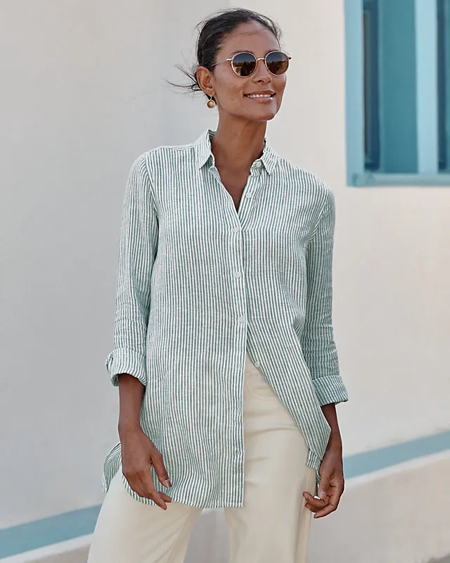 Easy Linen Tunic