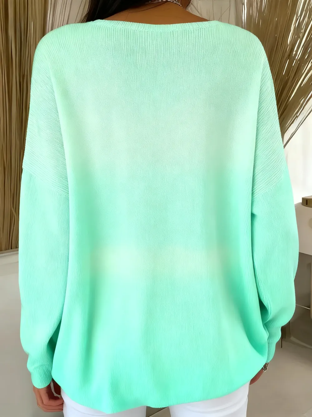 Ombre Casual Sweater