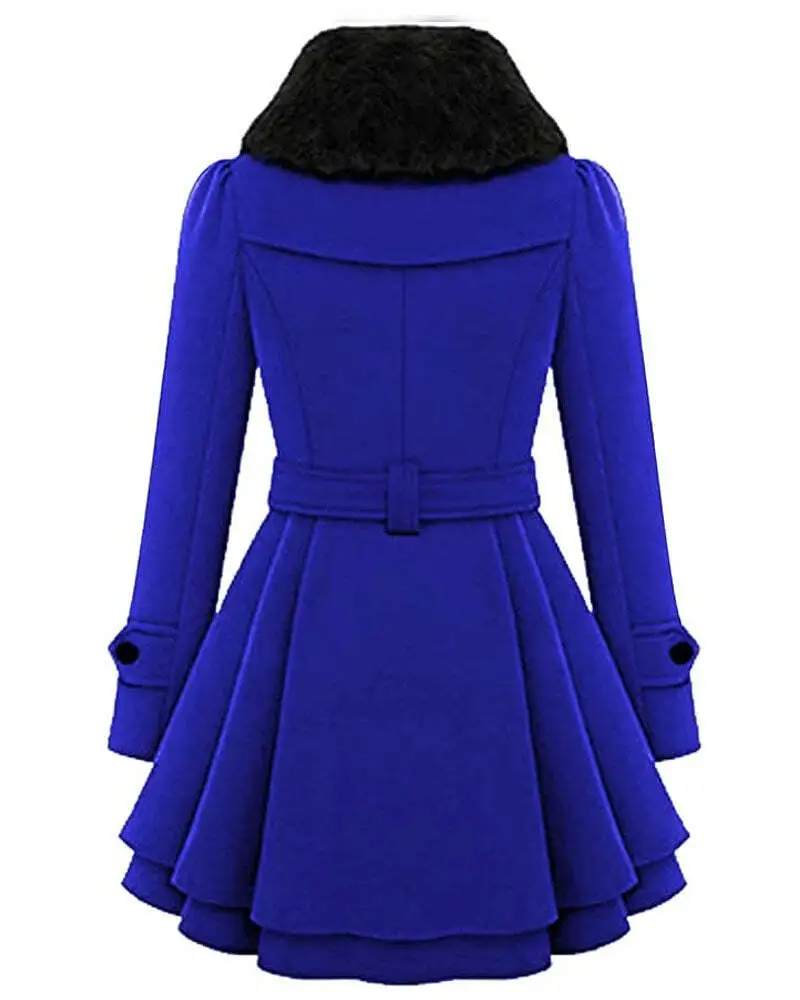 Faux Fur Coat Jacket