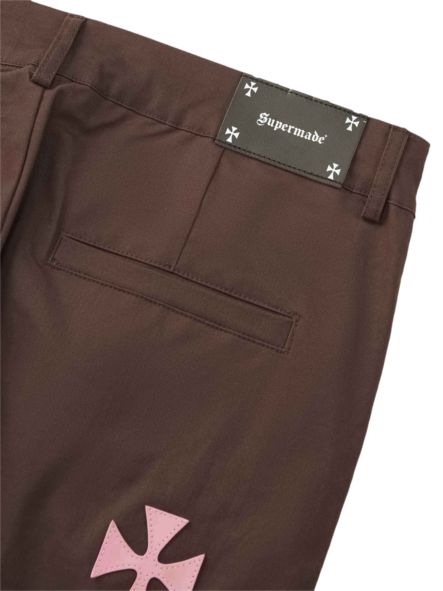 Versatile Multi-pocket Casual Pants - 1831