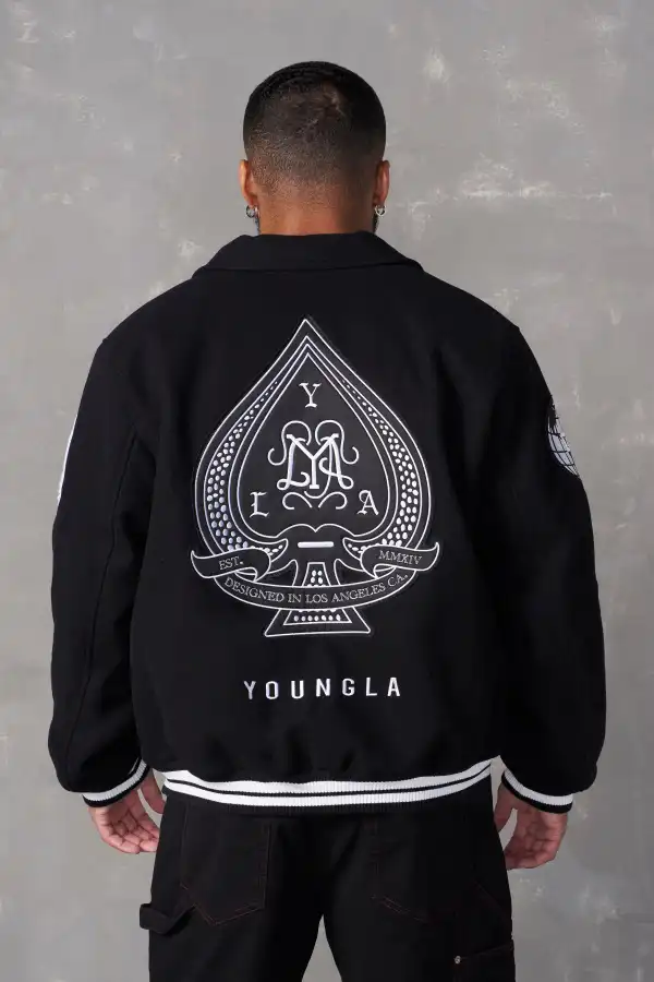 569 - Ace of Spade Letterman