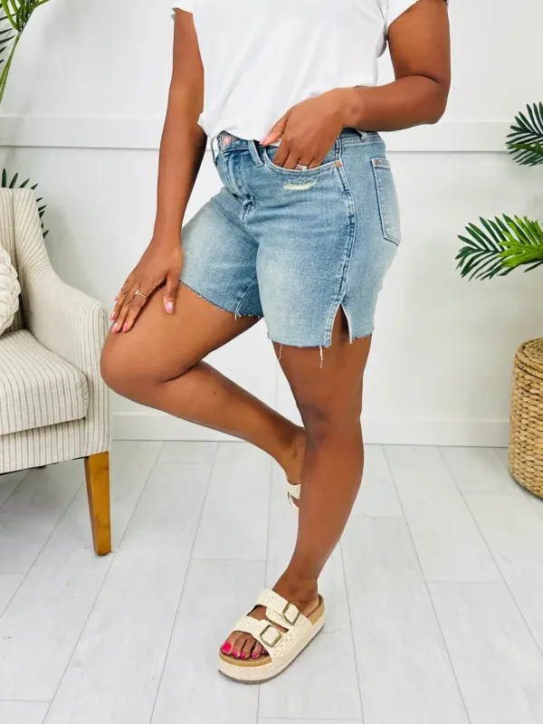 Judy Blue There For You Shorts