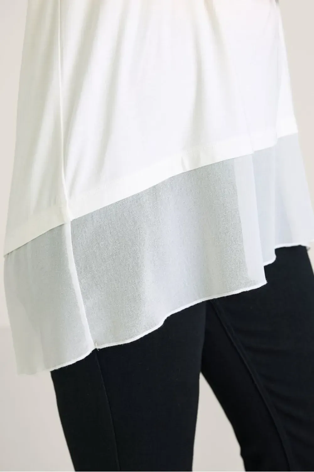 Eden Tiered Sleeveless Tunic