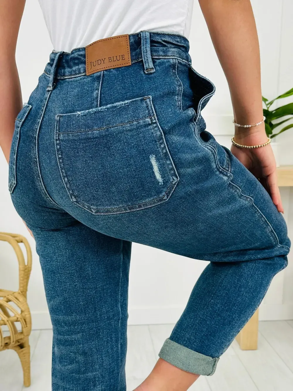 Judy Blue Something About You Denim Joggers