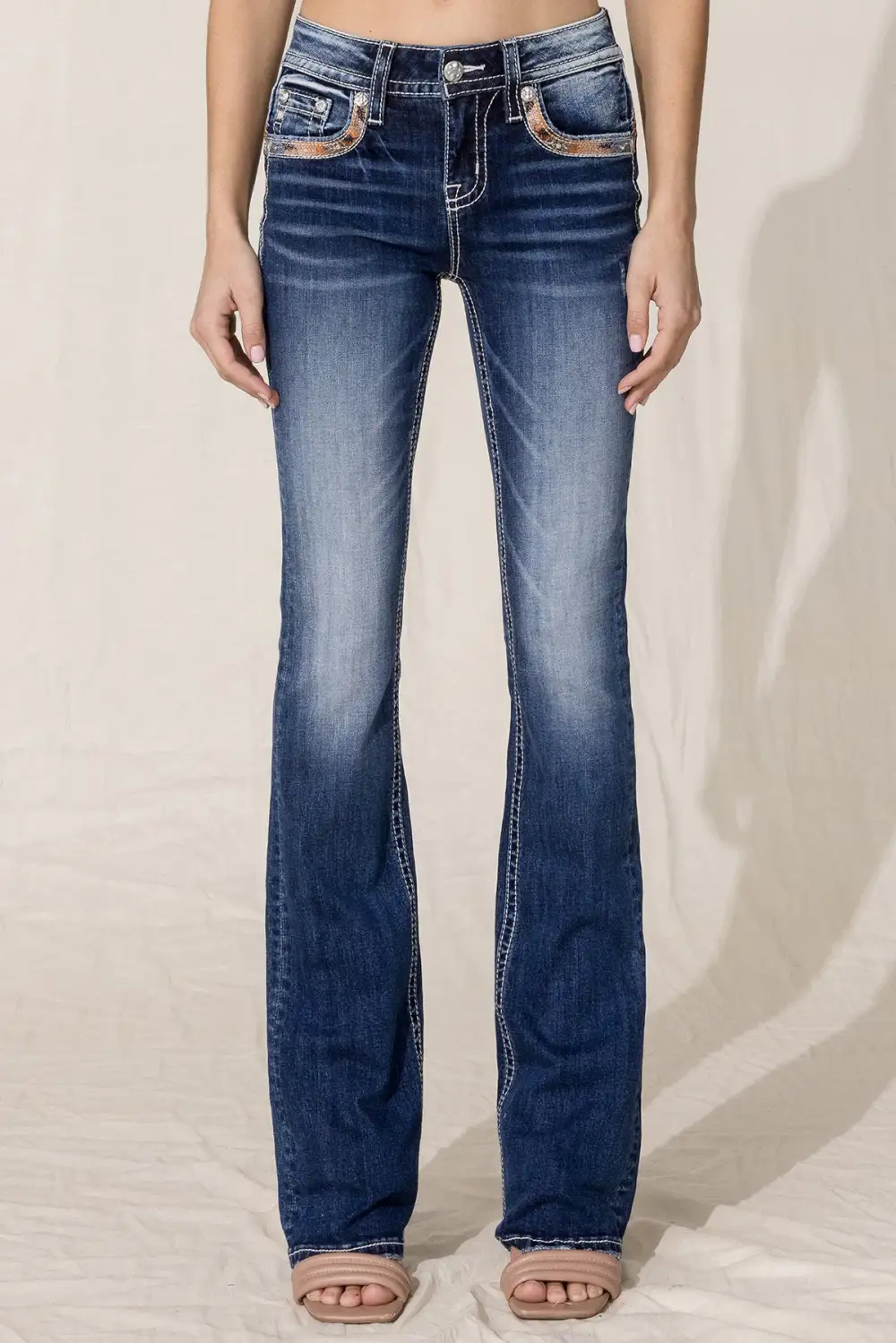 Love Pop Bootcut Jeans