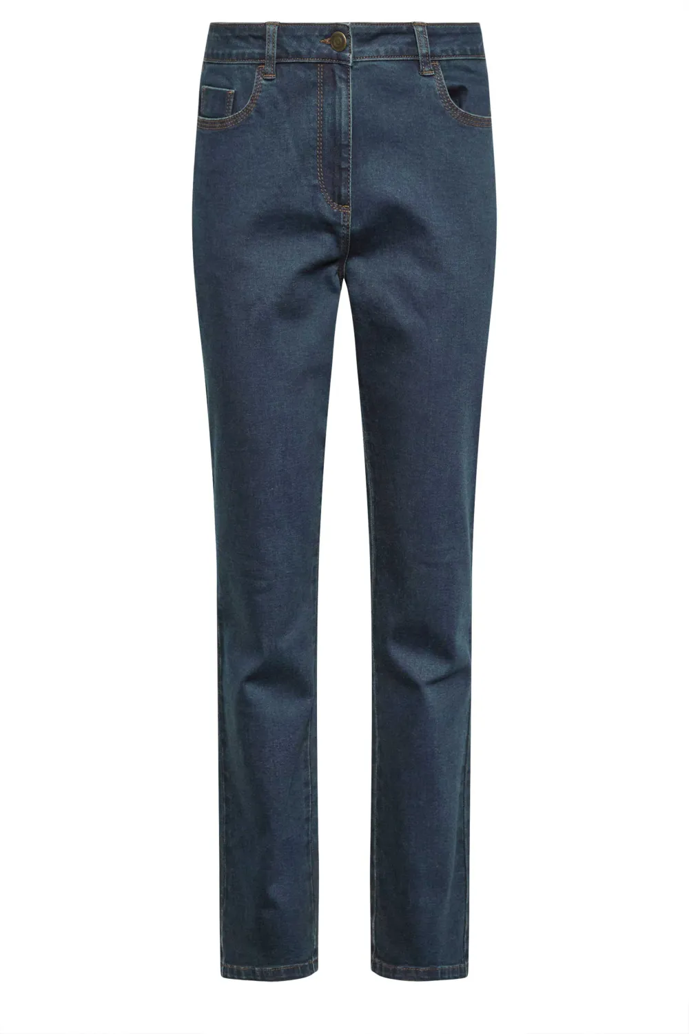 M&Co Black Straight Leg Jeans