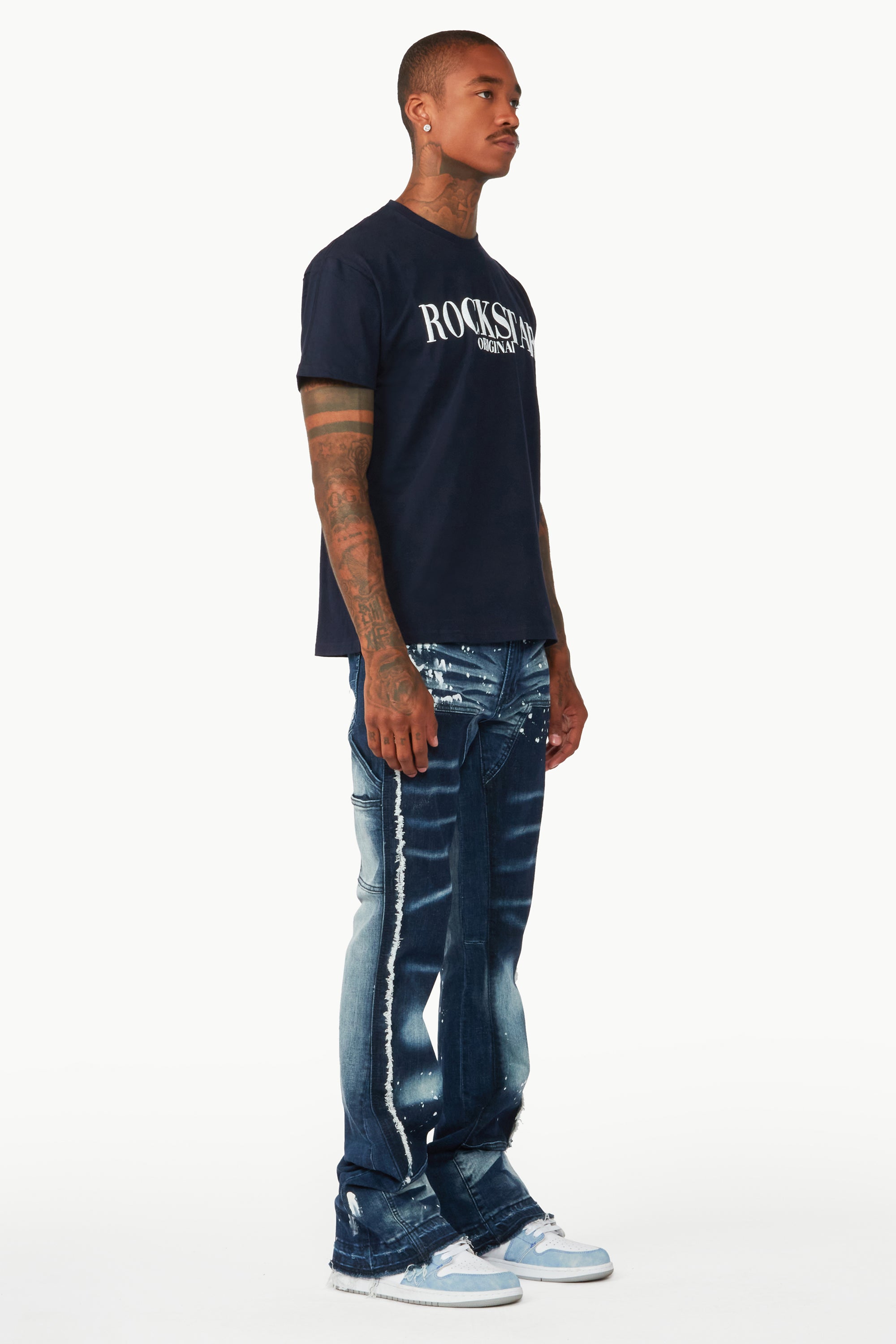 Carson & Octavio Navy Super Stacked Bundle Set