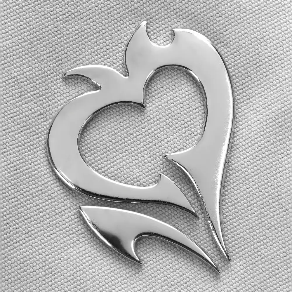 Chrome Cargo Pants Grey