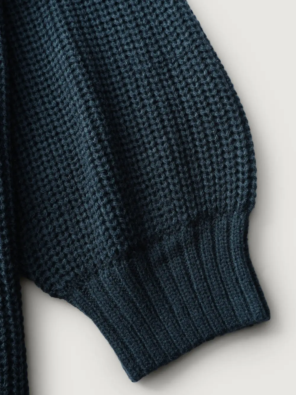 Floral Embroidery Textured Relaxed-Fit Pullover