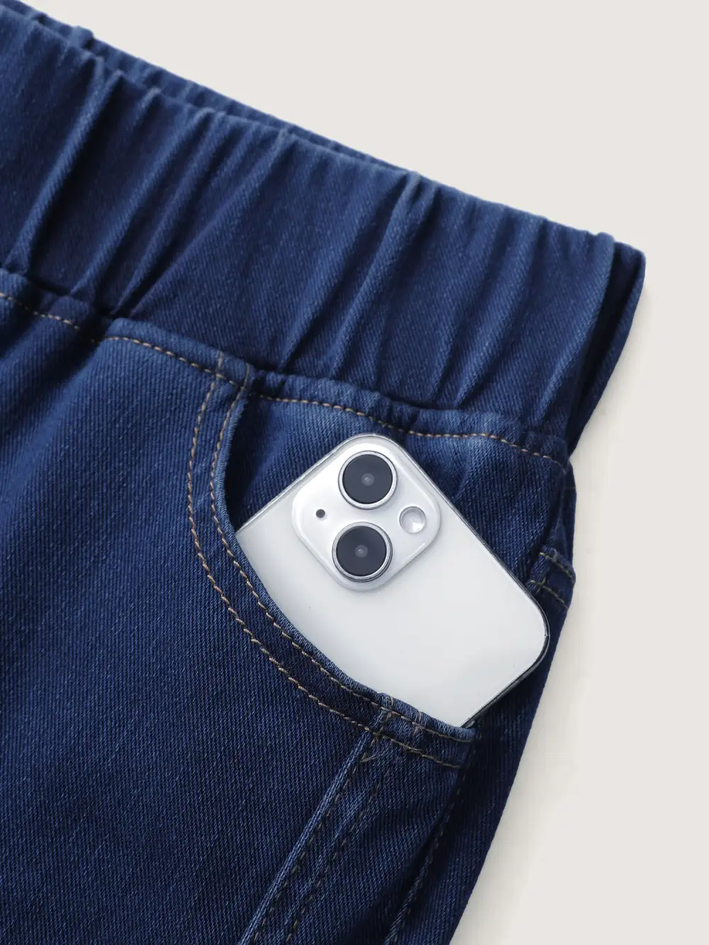 Supersoft Stretchy Skinny-Fit Knit Jeans