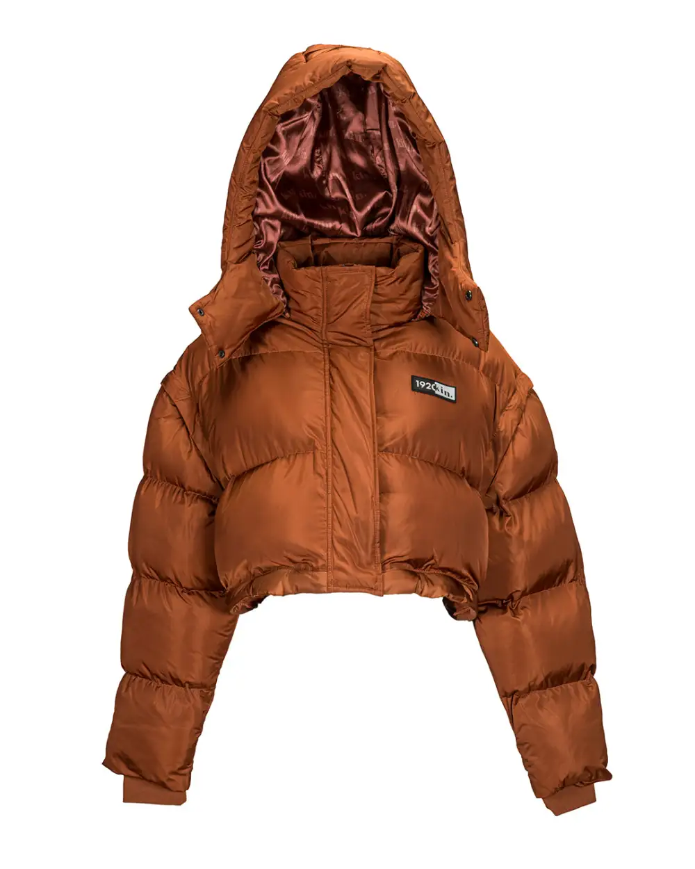 Orange Spice Mid Utility Puffer
