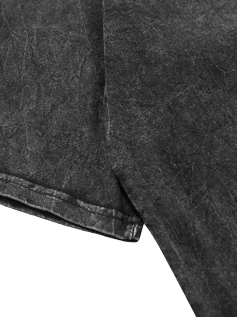 High Street Washed And Aged Loose T-Shirt