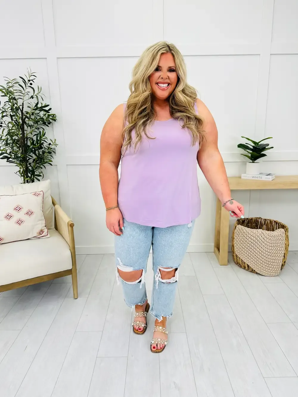 Move Freely Tank Top- Multiple Colors!