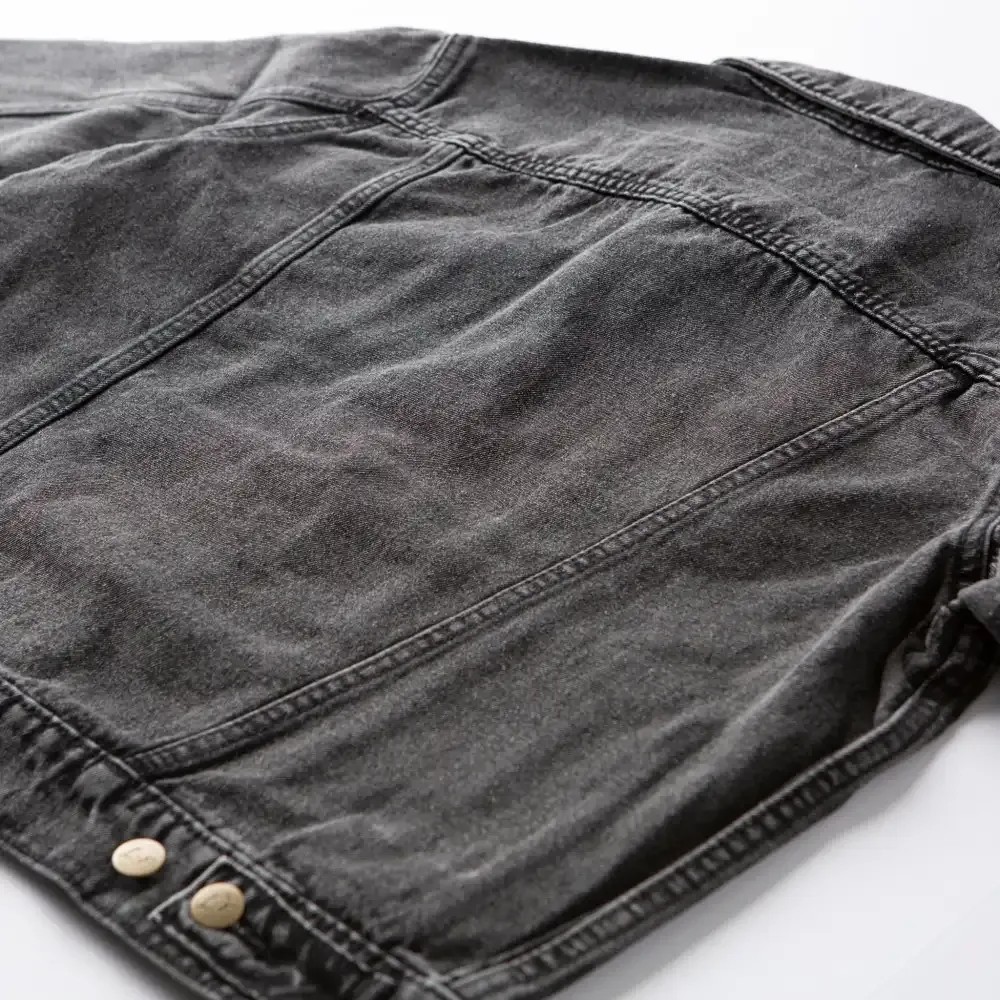 Vintage Washed Love Like Jesus Denim Jacket