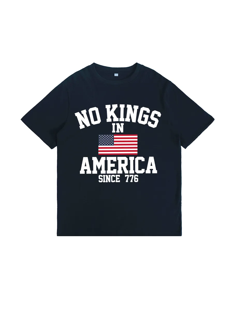 No Kings In America Tee