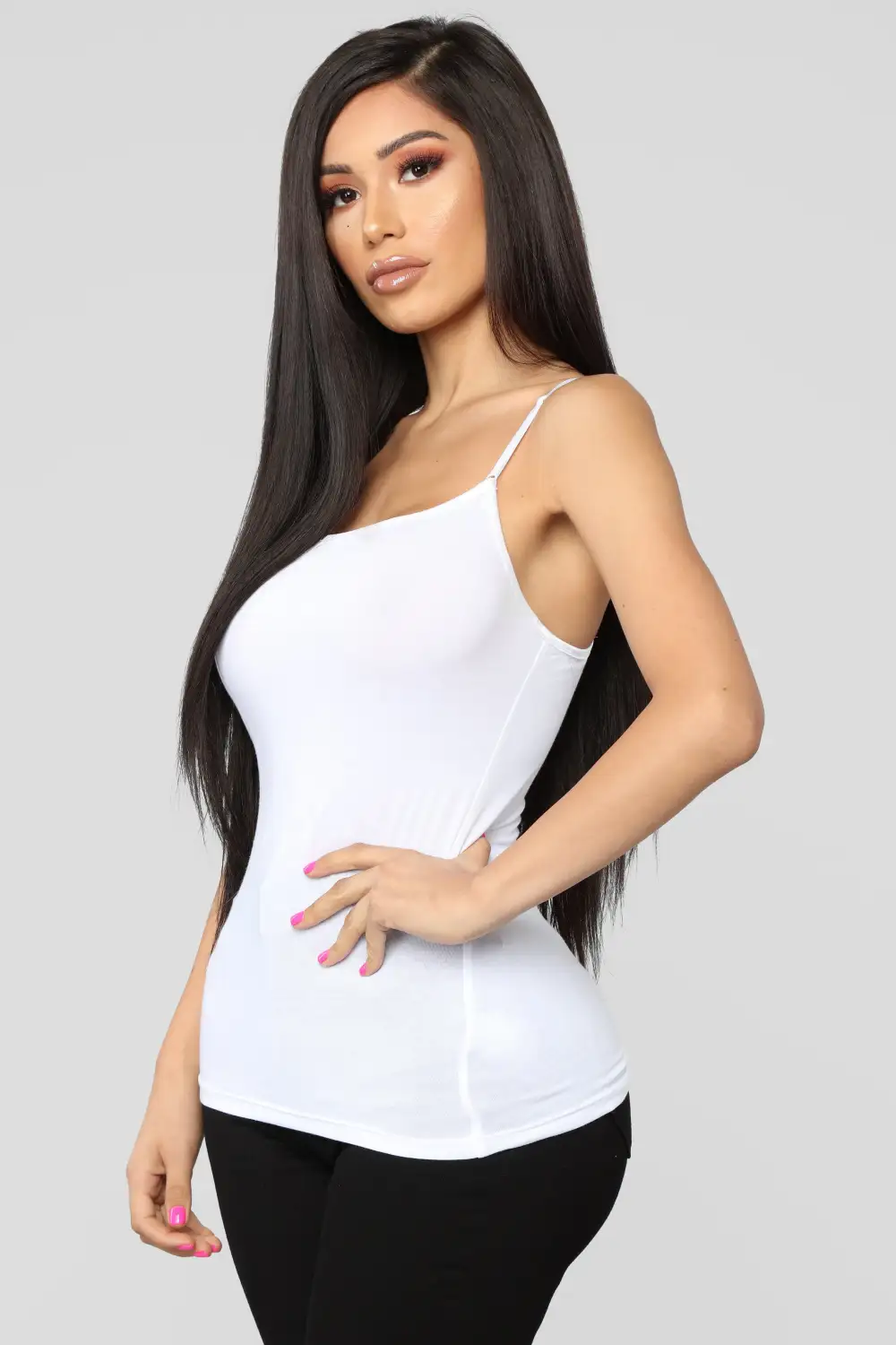 Love To Layer Tank - White