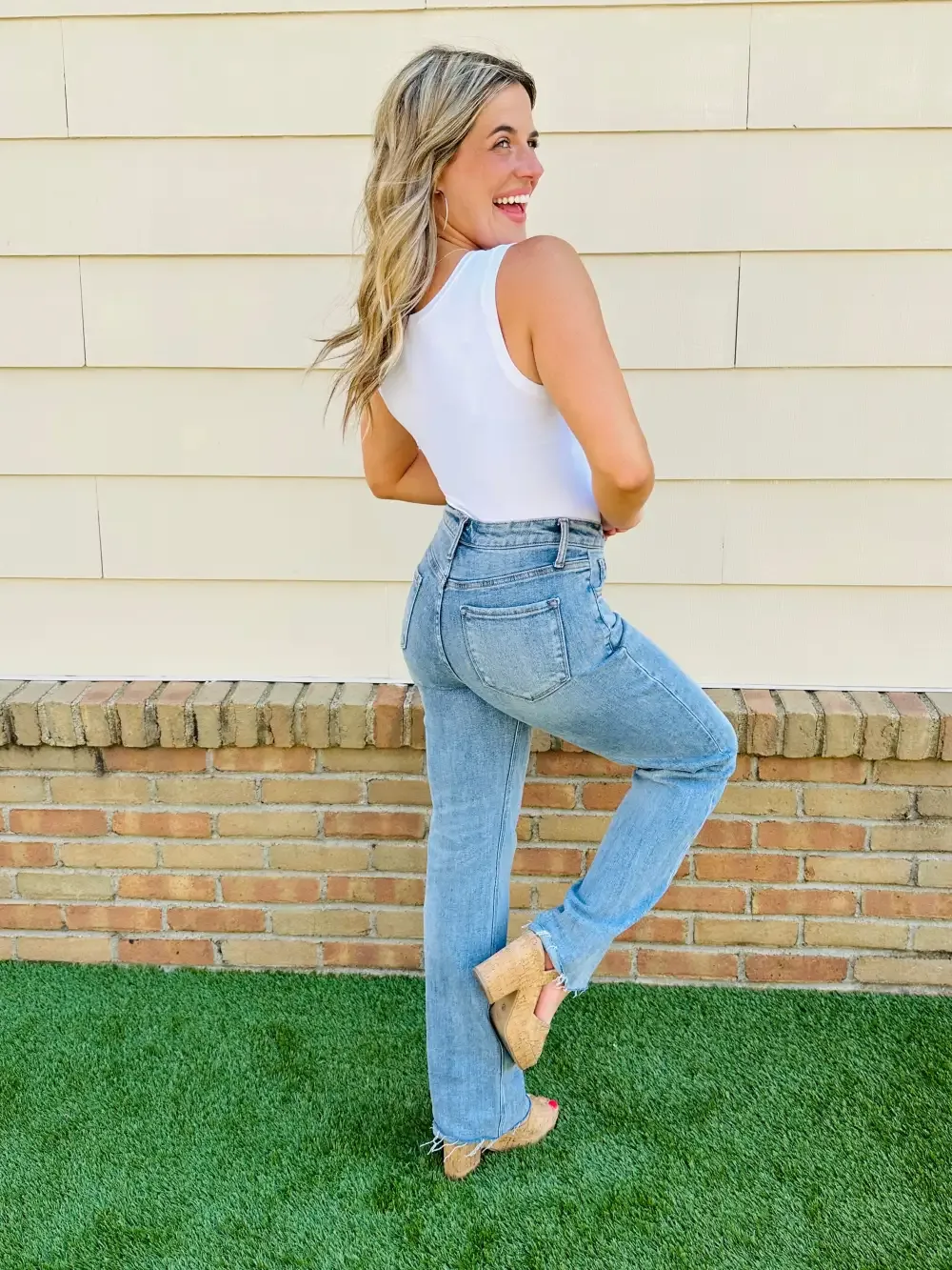 The Right Choice Tummy Control MOCO Exclusive Jeans