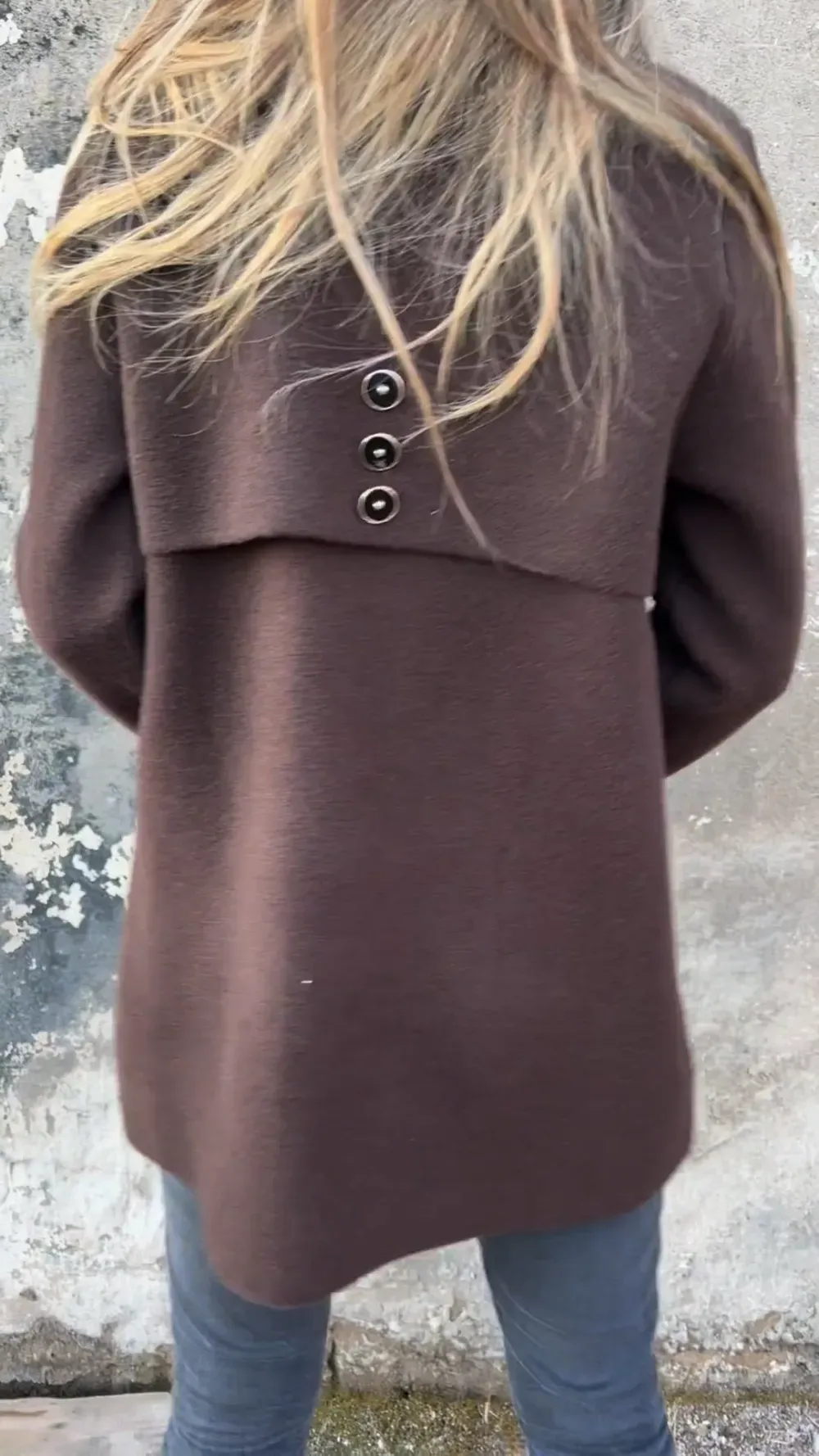 Vibrant Elegance Coat